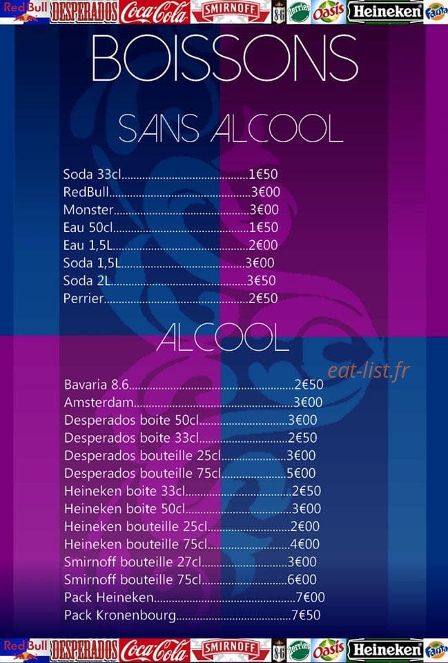 Chez Manel — carte page 4