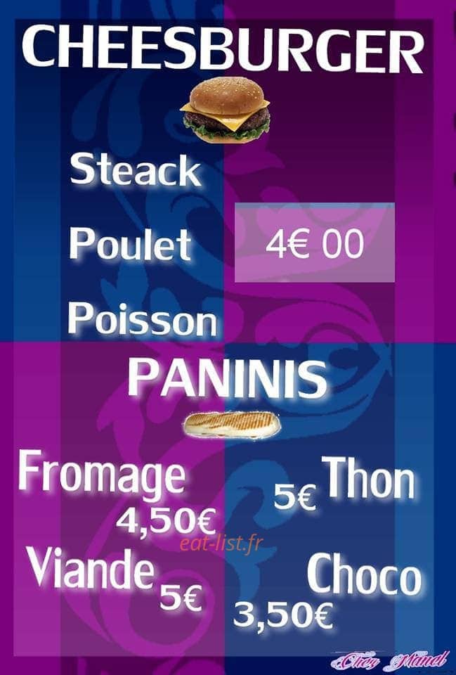 Chez Manel — carte page 5