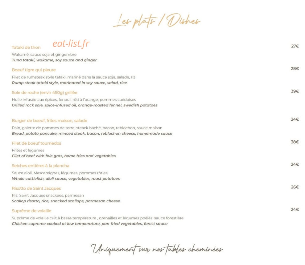 Coeur des Sables — carte page 3