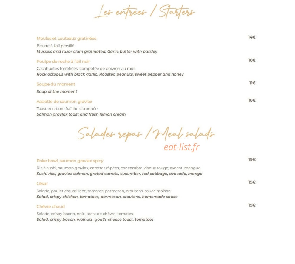 Coeur des Sables — carte page 2
