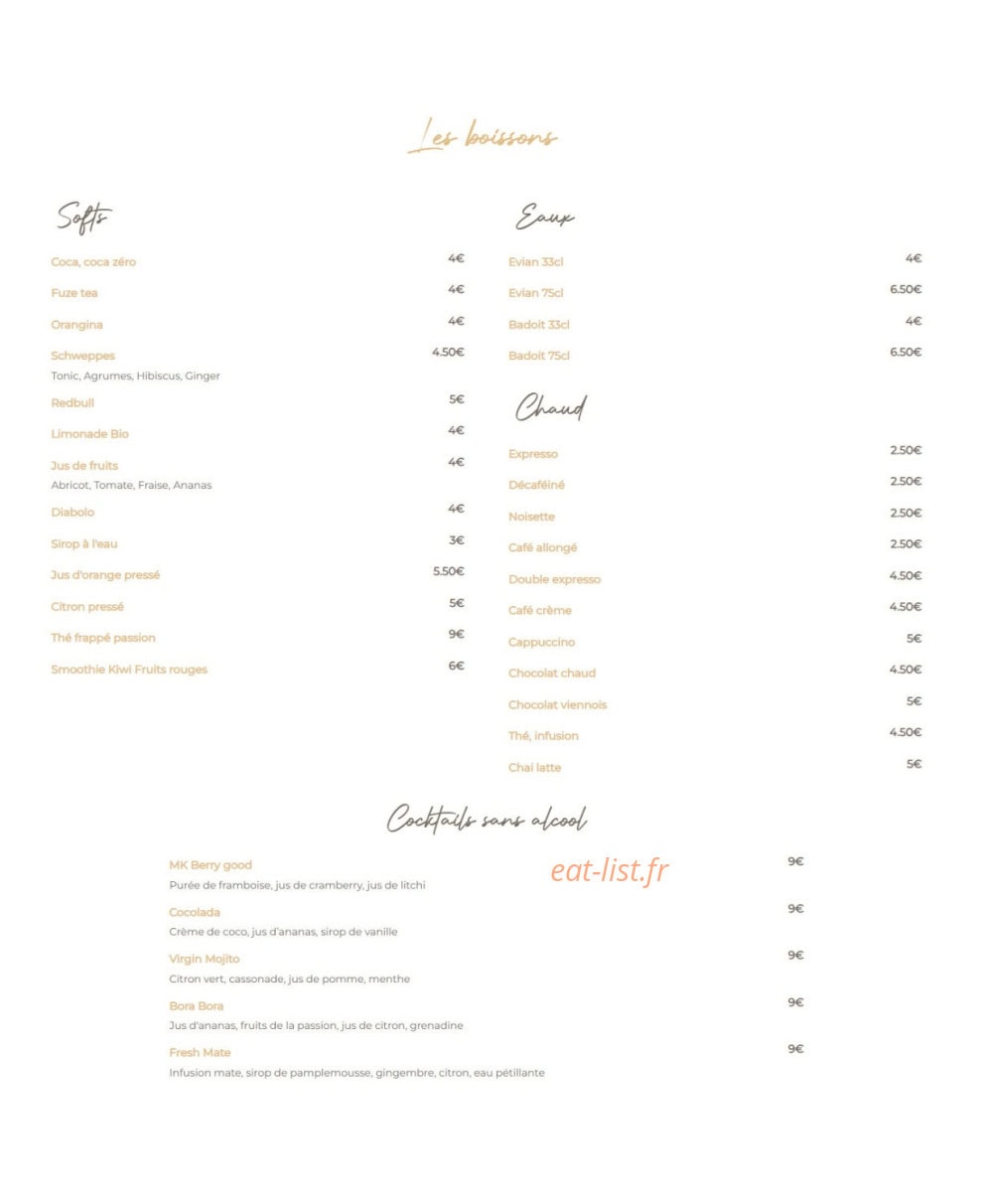 Coeur des Sables — carte page 9