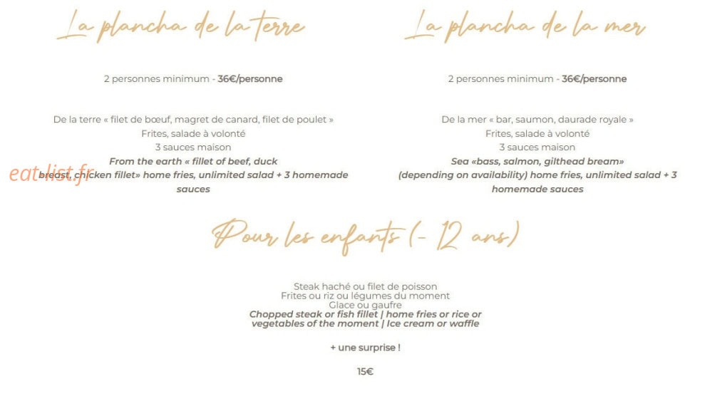 Coeur des Sables — carte page 4