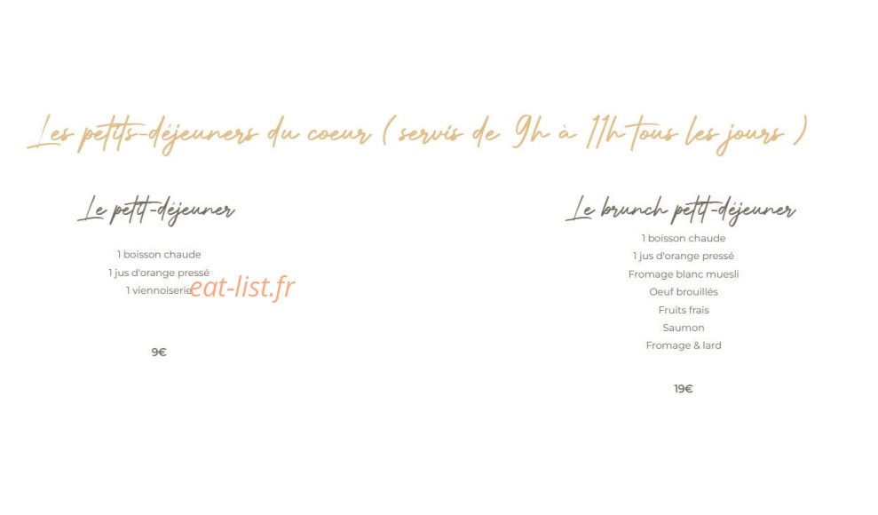 Coeur des Sables — carte page 6