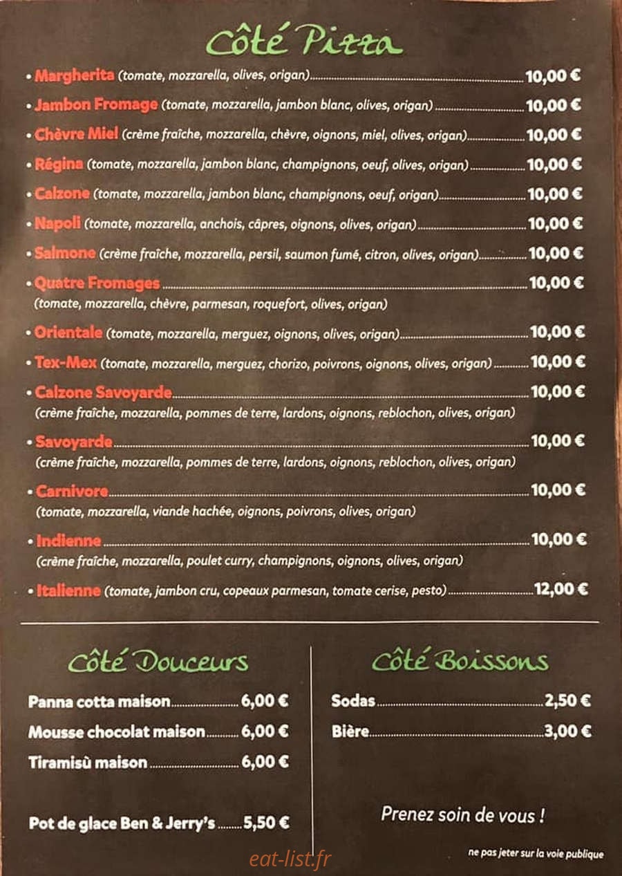 Coté Port — carte page 1