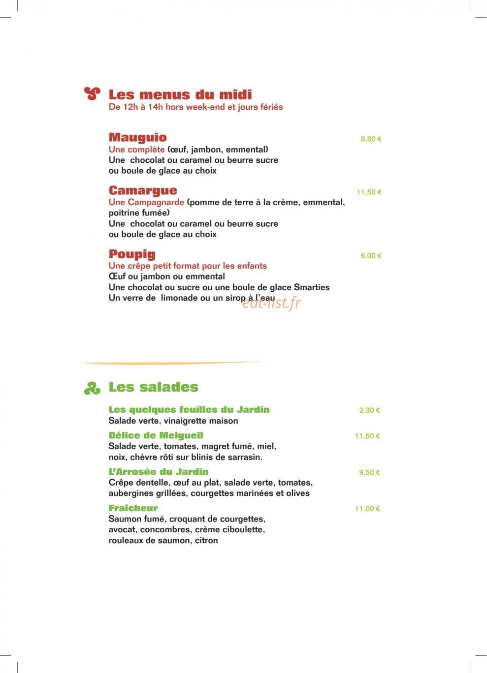 Ker Mario — carte page 4