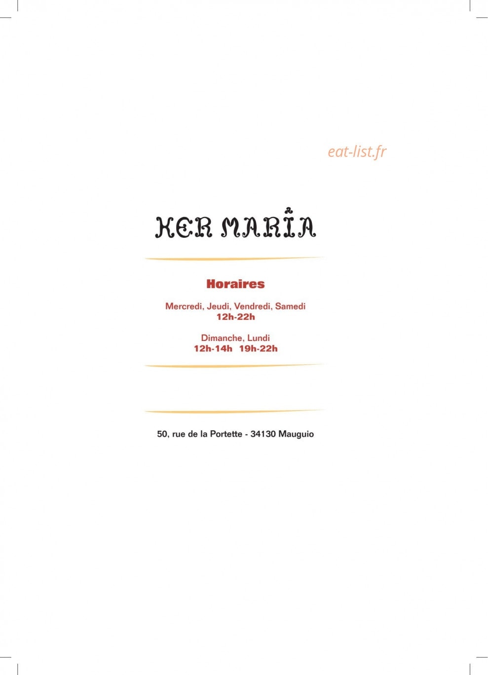 Ker Mario — carte page 8