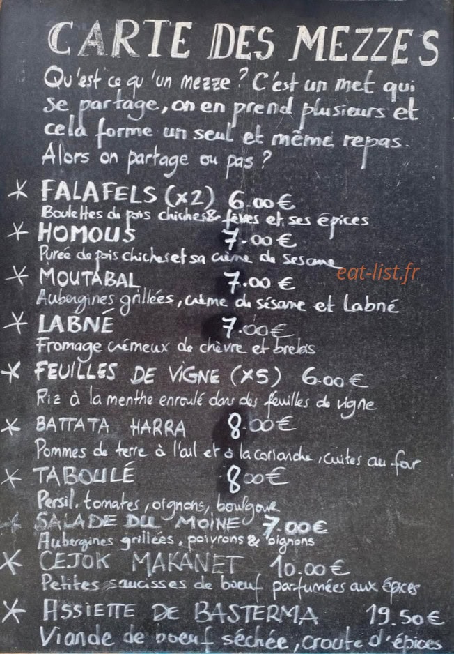 Kifak — carte page 1