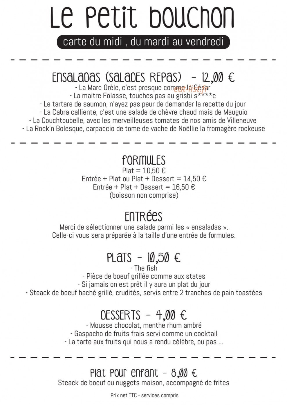L'Encierro del Pueblo — carte page 1