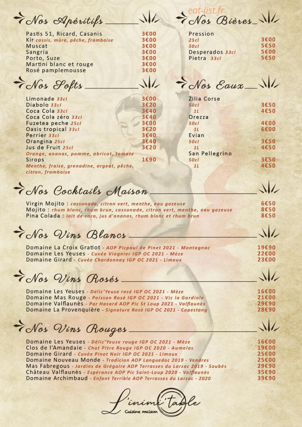L'inimi'table — carte page 2