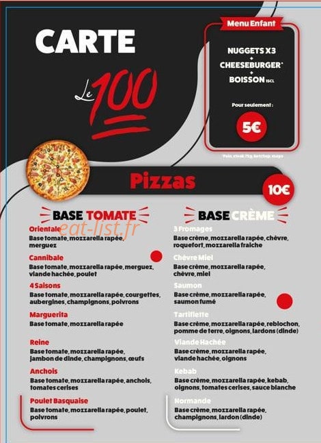 Le 100 — carte page 2