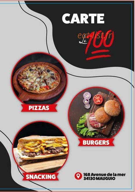 Le 100 — carte page 1