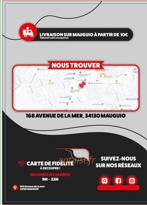 Le 100 — carte page 4