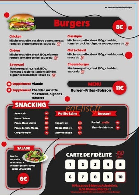 Le 100 — carte page 3