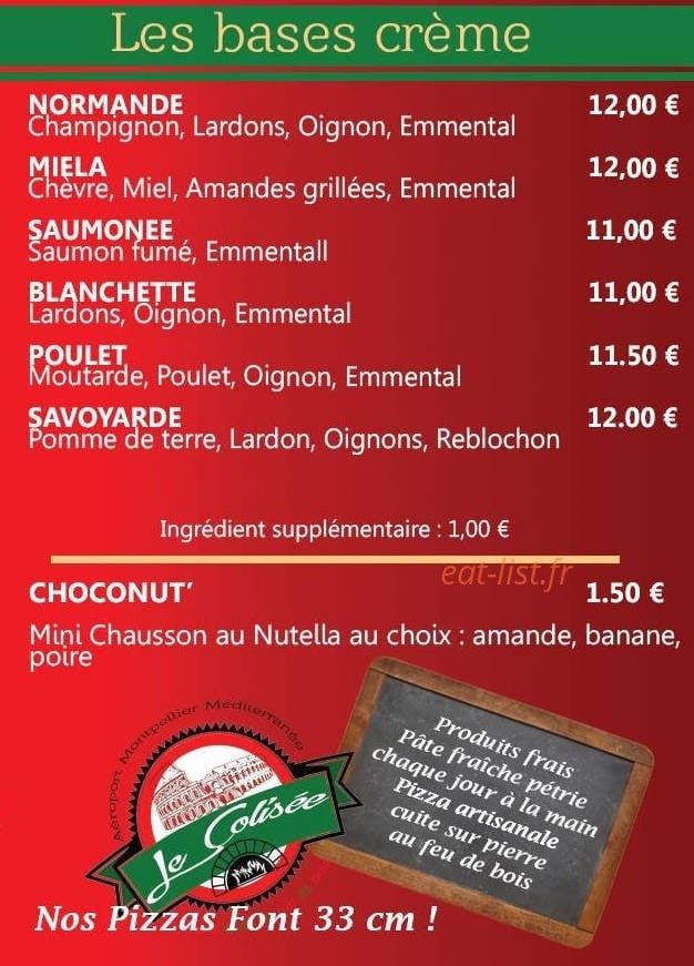 Le Colisée — carte page 2