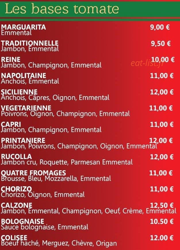 Le Colisée — carte page 1