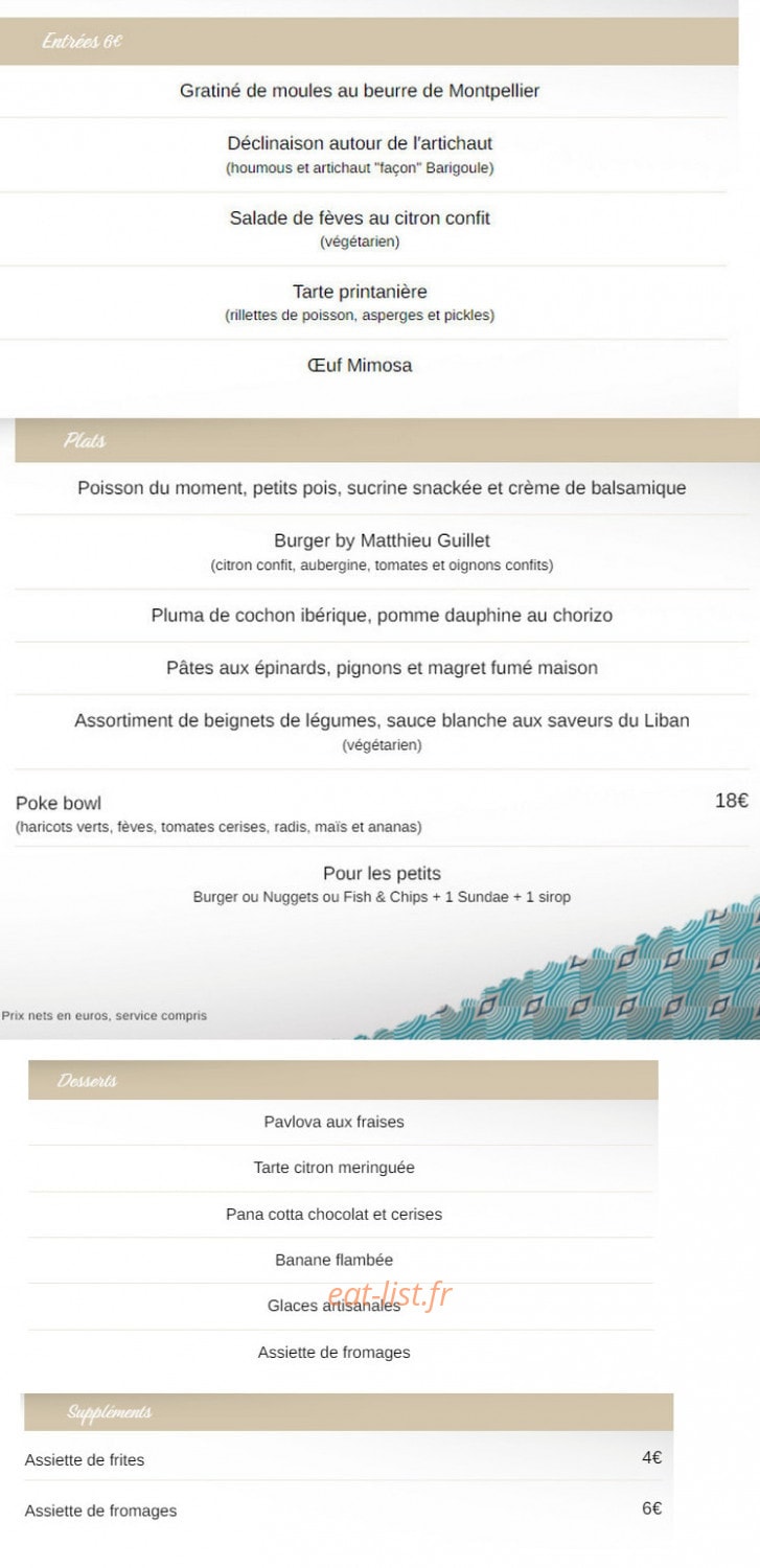 Les cabanes — carte page 1