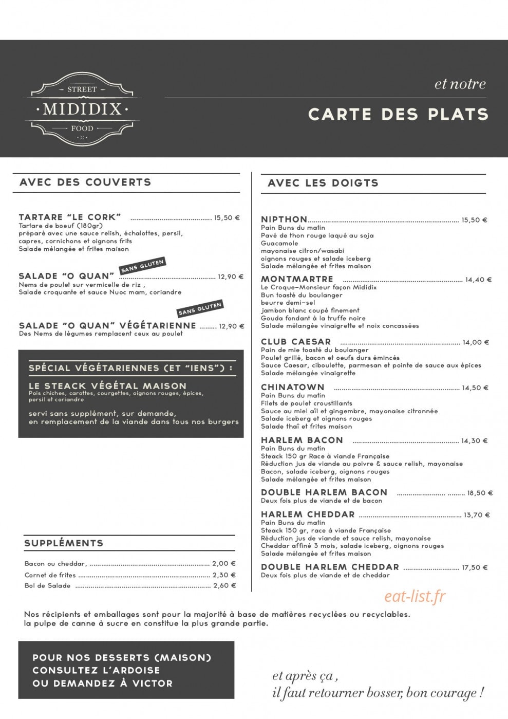 Mididix — carte page 2