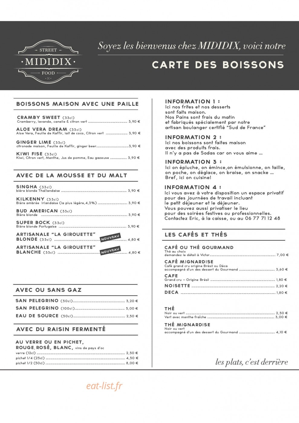 Mididix — carte page 1