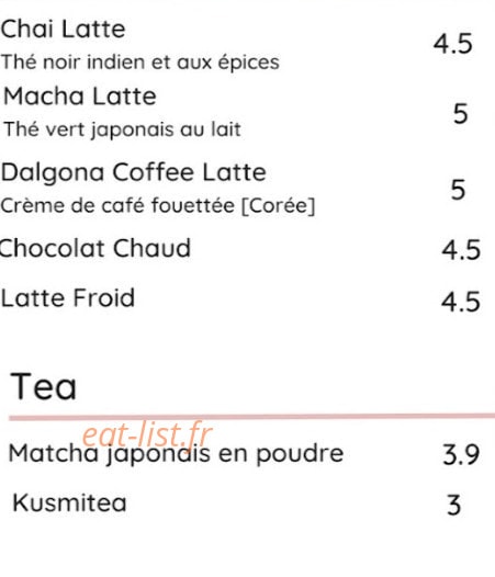My Little Bento — carte page 6