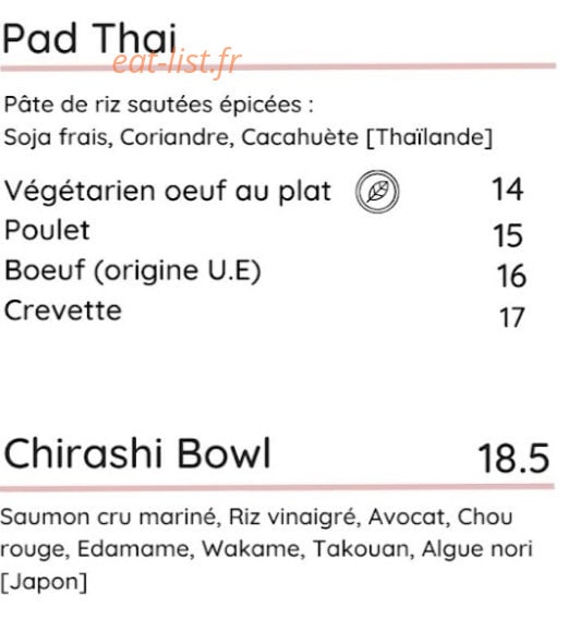 My Little Bento — carte page 4
