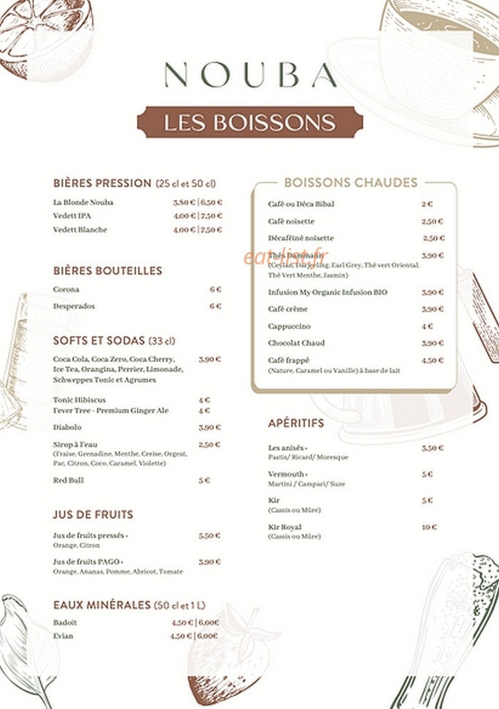 Nouba — carte page 4