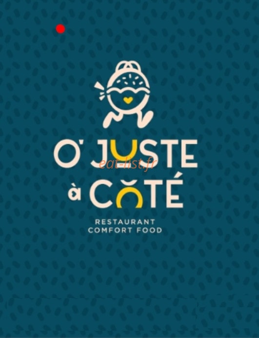 O'Juste A Côté — carte page 1