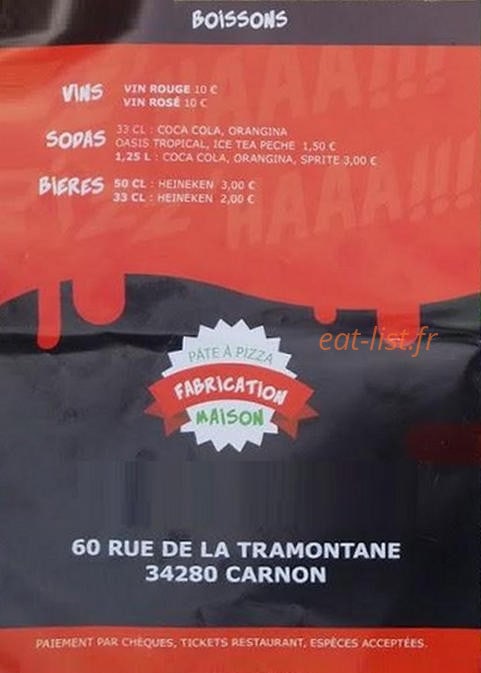 Pizzhaaa — carte page 4