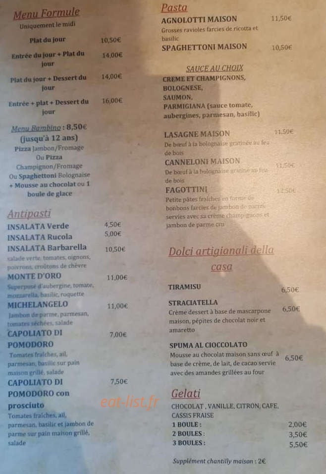 Villa Falco — carte page 3
