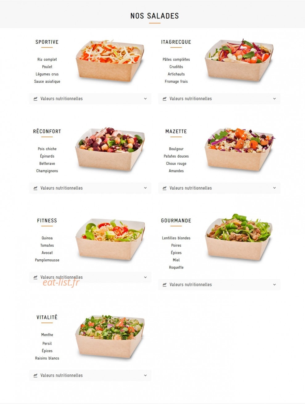 Mazette — carte page 2