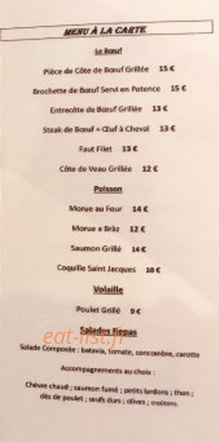 Servigrill — carte page 3