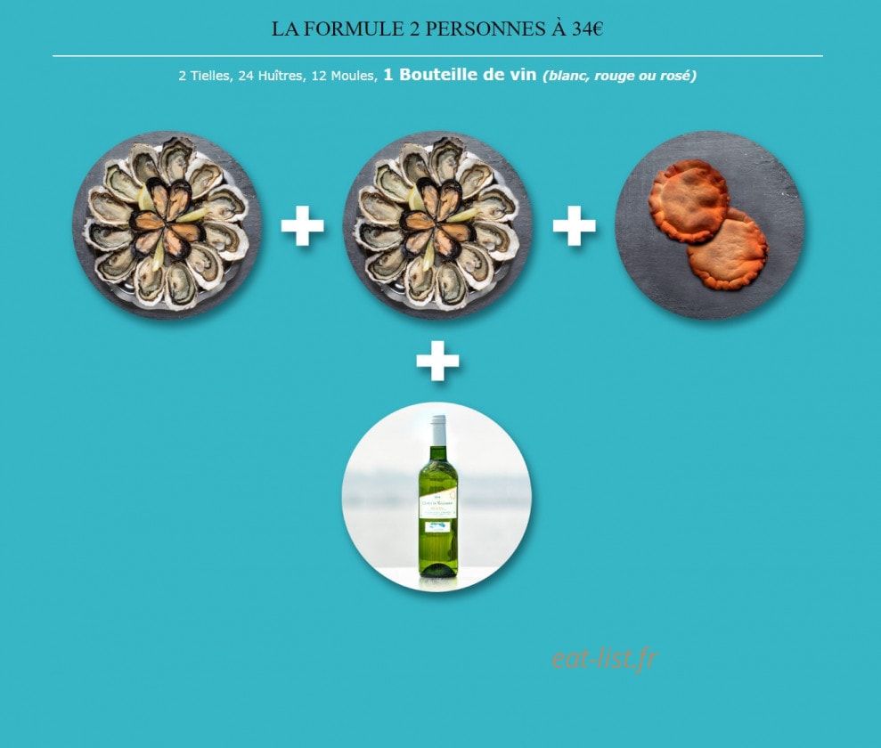 Chez La tchepe — carte page 1