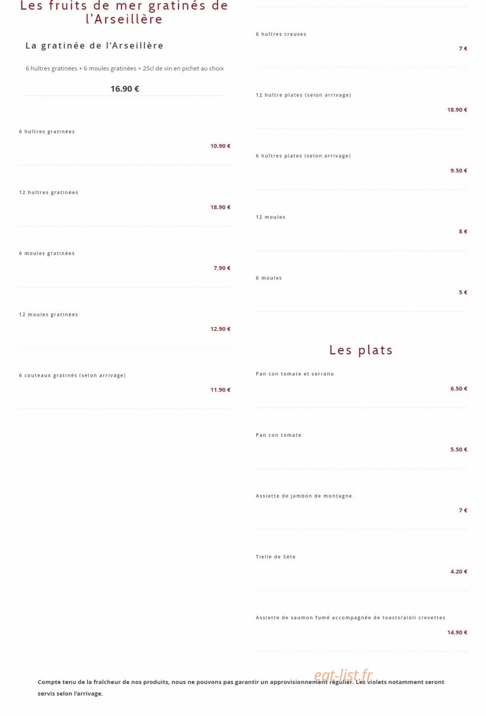 L'Arseillère — carte page 2