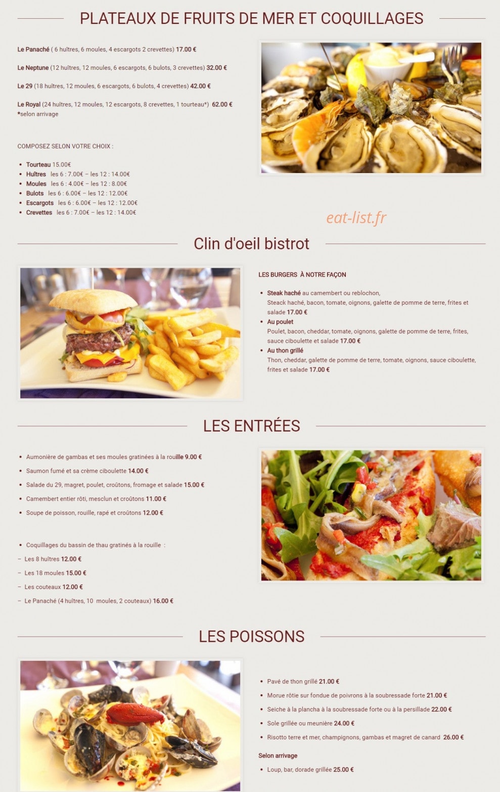 Le 29 au bord de l'étang — carte page 3