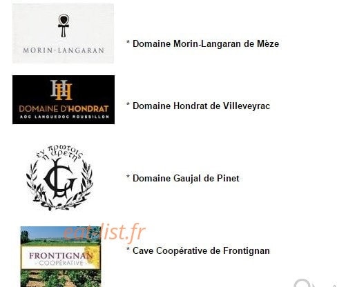 Restaurant le Petit Bouzigues — carte page 3