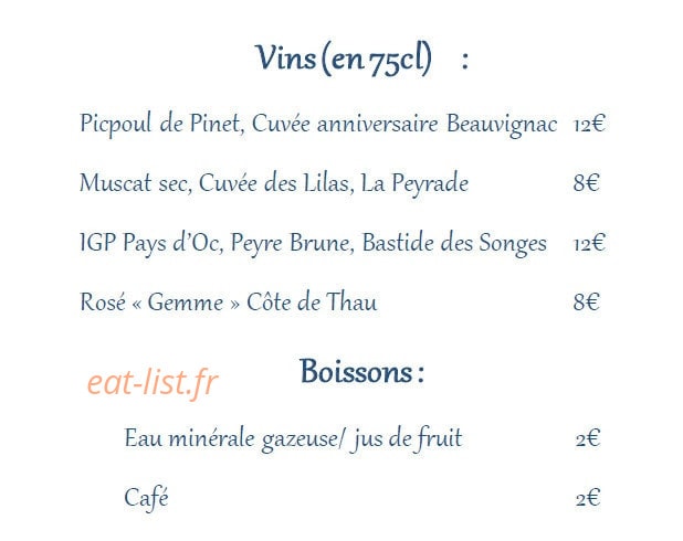 Ostréisud — carte page 2
