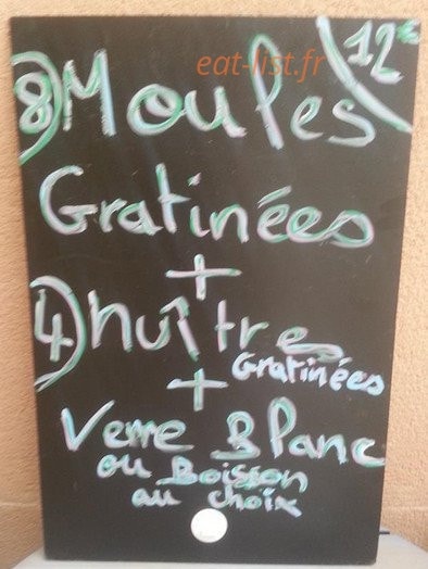 Au Délice De La Gourmandise — carte page 4