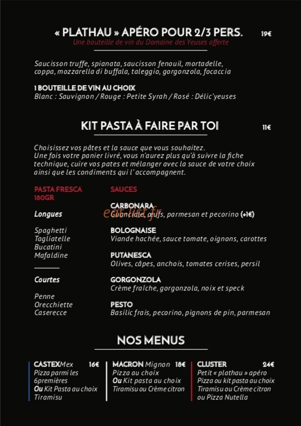 Grazie — carte page 2