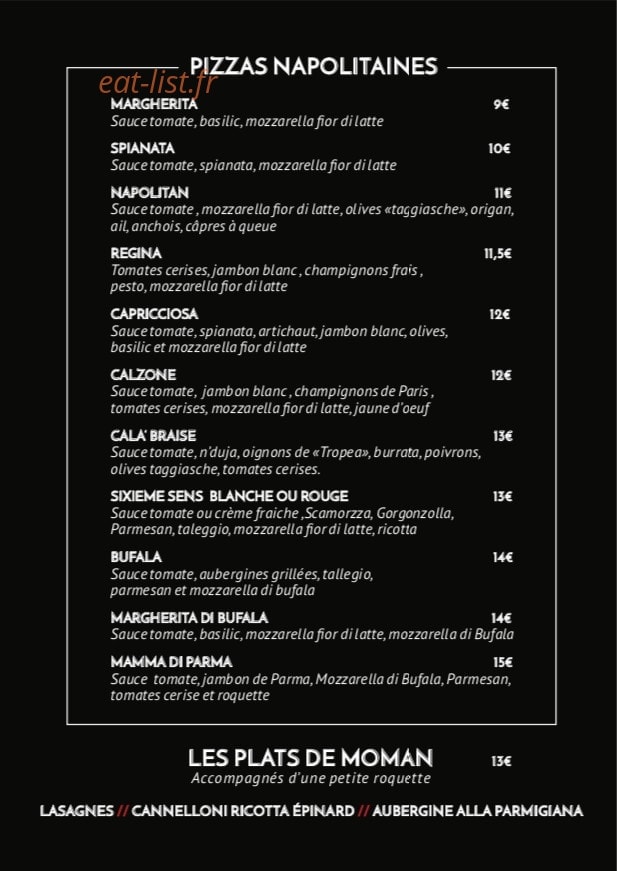 Grazie — carte page 3