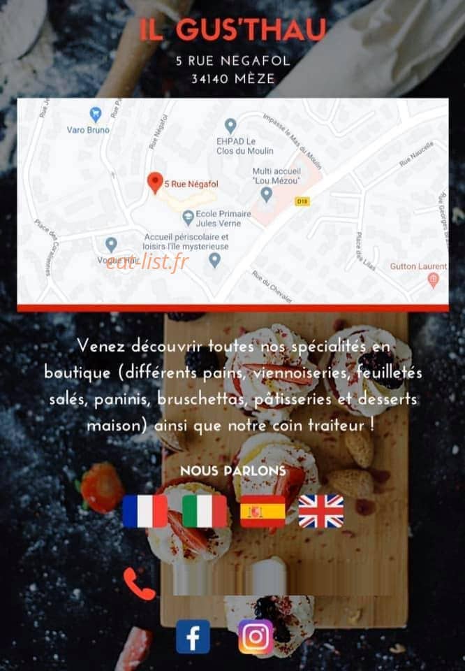 Il Gusthau — carte page 3