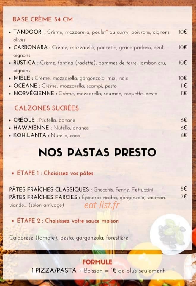 Il Gusthau — carte page 2