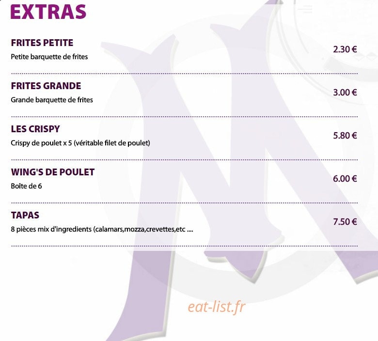 La massilia — carte page 12