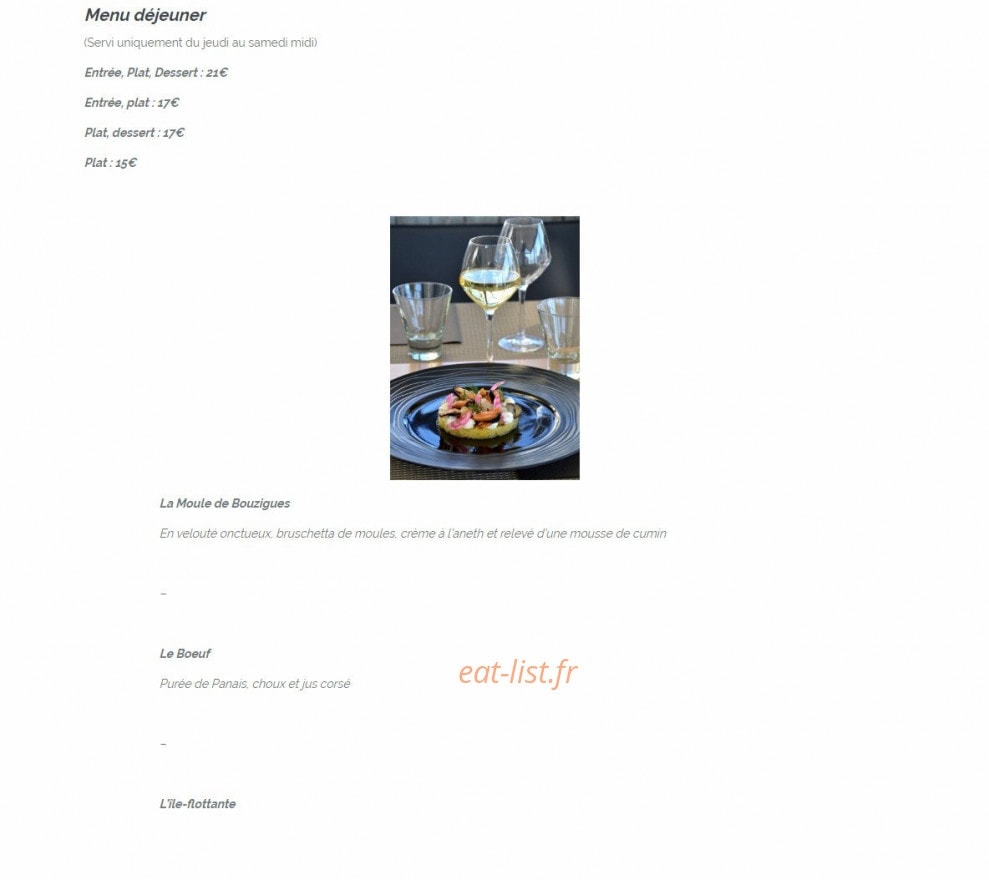 Le Coquillou — carte page 2