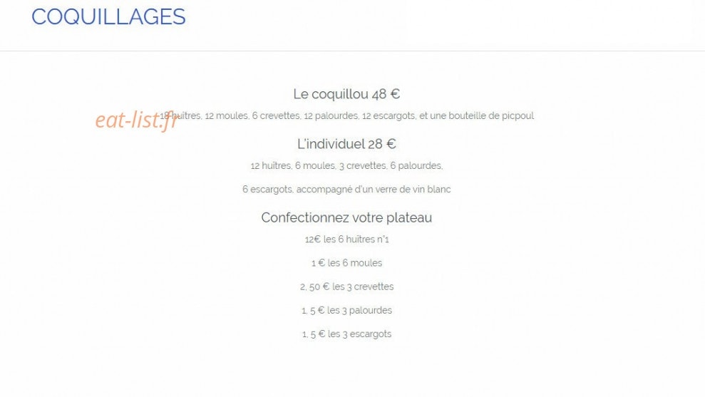 Le Coquillou — carte page 5