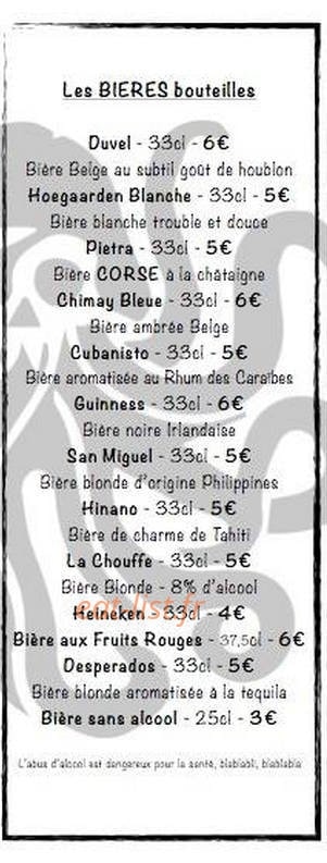 Le Pirate — carte page 5