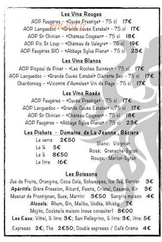 Le Pirate — carte page 4