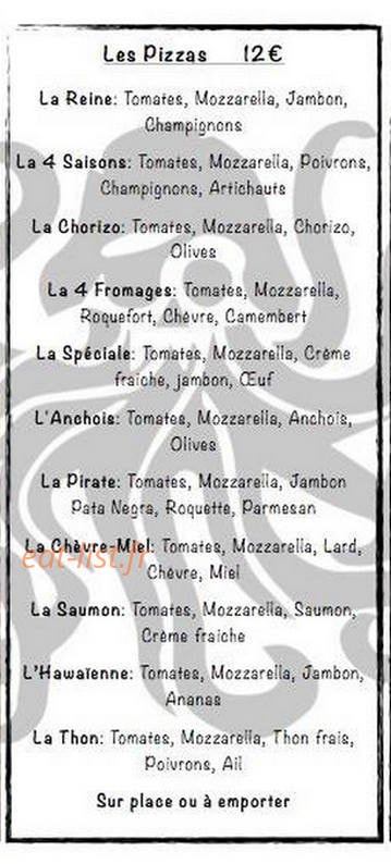 Le Pirate — carte page 2