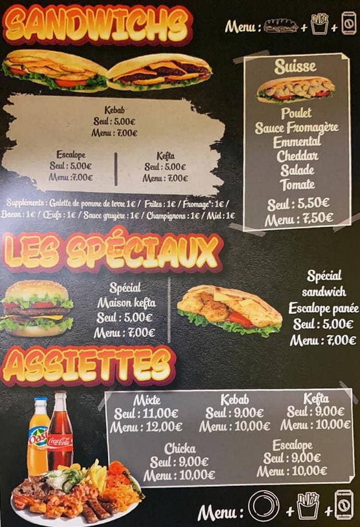 Plaza Tacos — carte page 3
