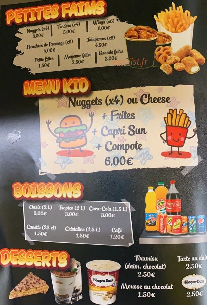 Plaza Tacos — carte page 4