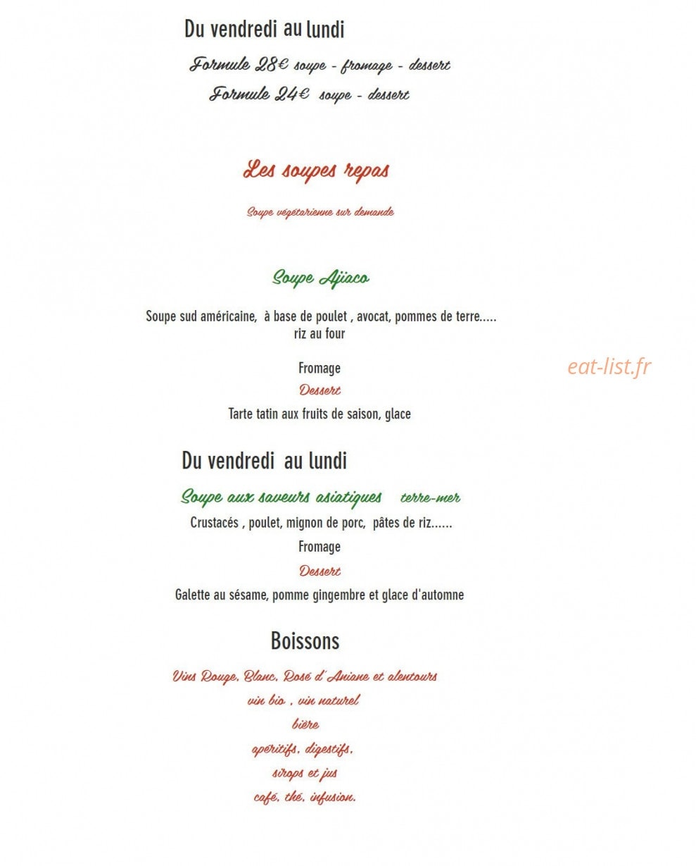 La garrigueta — carte page 2