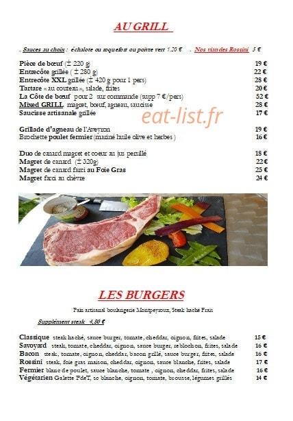 La terrasse — carte page 5